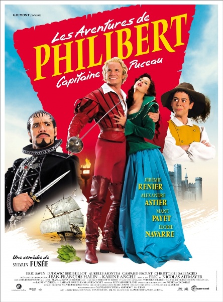 Приключения Филибера / Les Aventures de Philibert, capitaine Puceau 2011 HDRip