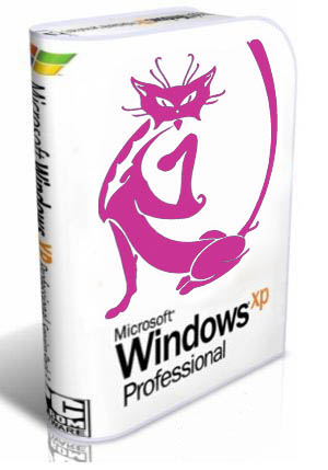 Windows XP Professional SP3 "Rosy Cat" (AHCI) (2011/RUS)