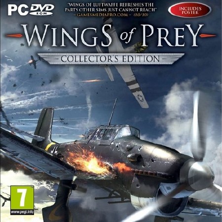   / Wings of Prey - Collector's Edition (2011/RUS/RePack by R.G.Virtus)