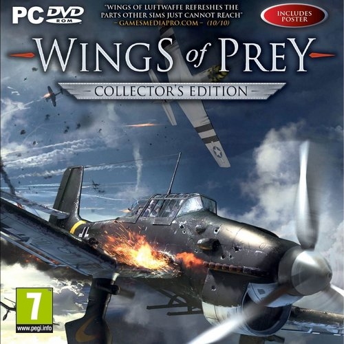 Крылатые Хищники / Wings of Prey - Collector's Edition (2011/RUS/RePack by R.G.Virtus)