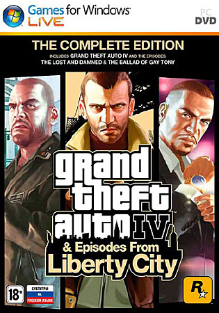 GTA IV + GTA Episodes from Liberty City (Полная русская версия/28.4Gb)