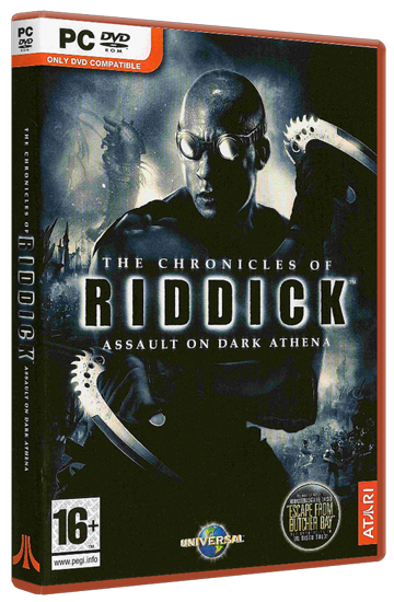 Chronicles Of Riddick Assault On Dark Athena Crack 1.01