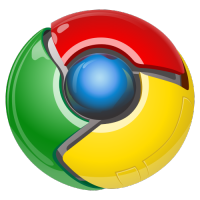  Internet Explorer:     1  Google Chrome [  / ]