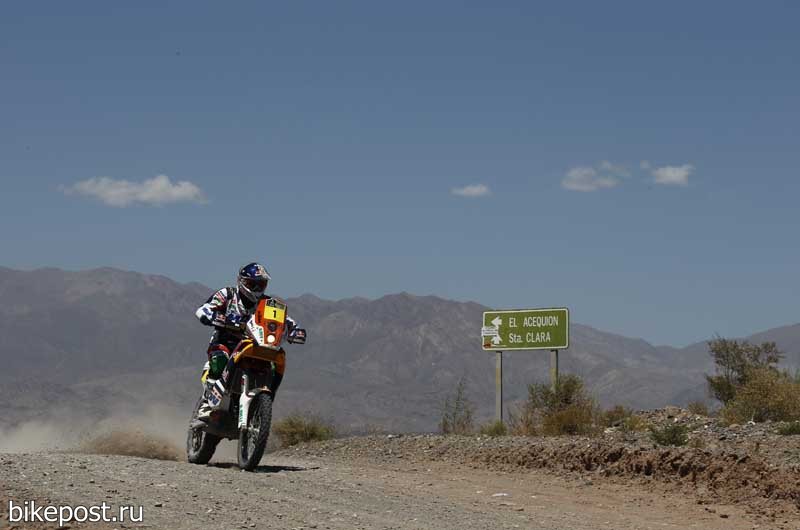 Ралли Дакар 2012 - Этап 3. Фото и видео