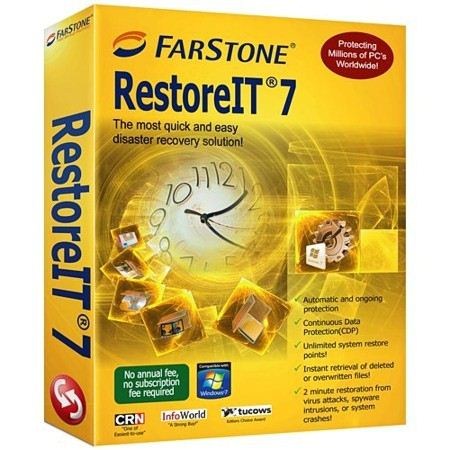 FarStone RestoreIT 7.1.4 (Build 20111014) (2011)