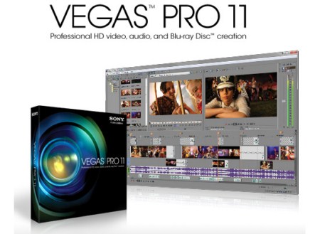 Sony Vegas Pro 11.0.682 x32 & x64 - DI