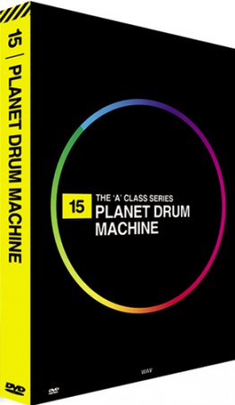 Digital Redux Planet Drum Machine (WAV)