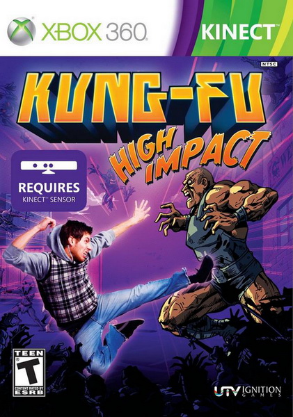 Kung-Fu High Impact (2011/RF/RUS/XBOX360)