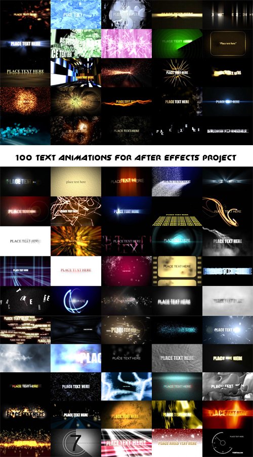 100 Text Animations Text Animation