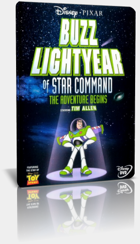     :   / Buzz Lightyear of Star Command: The Adventure Begins (  / Tad Stones) [2000, , , , , , DVDRip] DUB