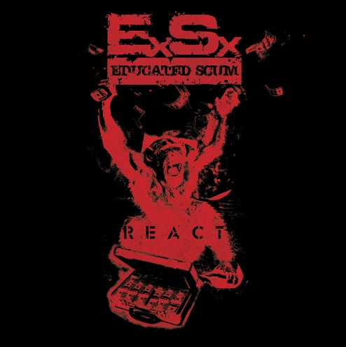 (Brutal Death Metal / Grindcore) Educated Scum - React - 2011, MP3, V0