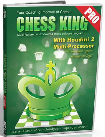 Chess King Pro with Houdini 2 (PC/2011)