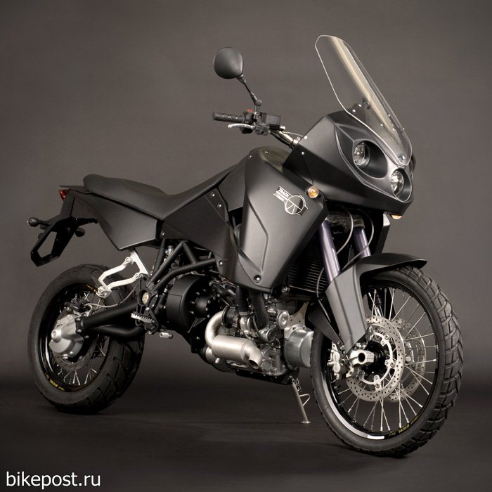 Турбодизельный мотоцикл Track T800CDI 2012