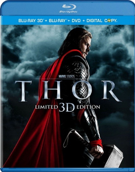 3 / Thor 3D (  / Kenneth Branagh) [2011, , , , BDrip-AVC] Half SideBySide /   