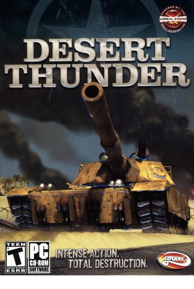 Desert Thunder (2003) - DEVIANCE
