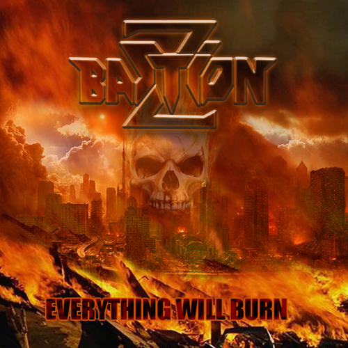(Thrash Metal) BASTION Z - Everything will burn [EP] - 2011, MP3, VBR 192-320
