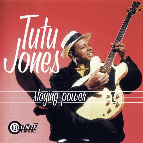 (Blues) Tutu Jones - Staying Power - 1998, (image+.cue), lossless