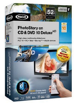 Magix PhotoStory on CD & DVD Deluxe (2011) (En+Rus)