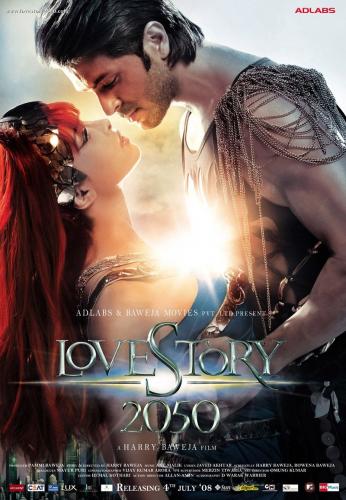 Любовь 2050 / Love Story 2050 (2008) HDRip