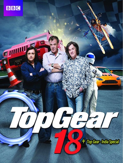 Топ Гир / Top Gear (2012) HDTVRip (18 сезон)
