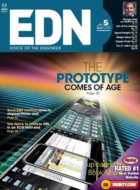 EDN Magazine January 2012 Free