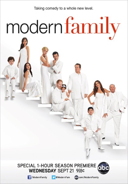 Семейные Ценности / Американская Семейка / Modern Family (2 Сезон/2010/hdtvrip)
