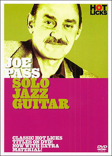 Hot Licks - Joe Pass Solo Jazz Guitar DVDR - BSOUNDZ