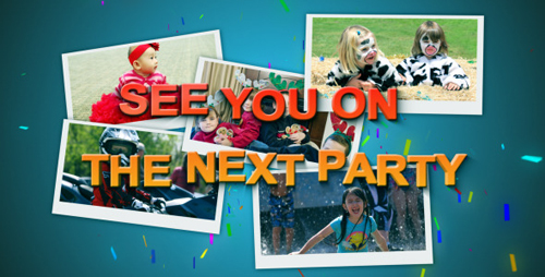 Videohive After Effects Project - Kids Party