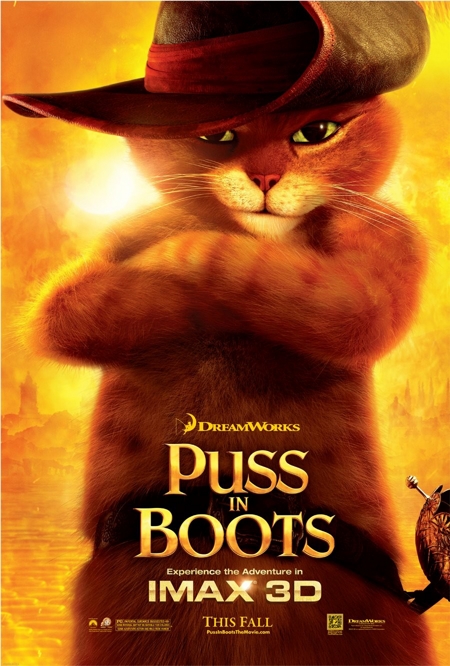 Puss in Boots (2011) DVDSCR XviD-FTW