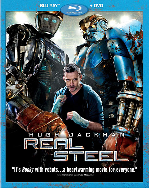 Живая сталь / Real Steel (2011/BDRip/720p)