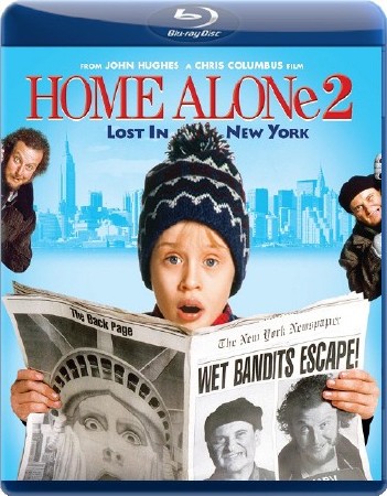 Один дома 2: Затерянный в Нью-Йорке / Home Alone 2: Lost in New York (1992) BDRip