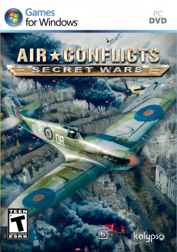 Air Conflicts: Secret Wars / Air Conflicts: Secret Wars. Асы двух войн (Akella) [RUS / RUS] [L]