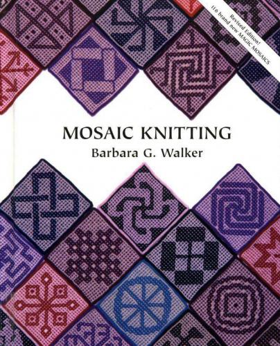 Walker Barbara G. - Mosaic Knitting [1997, PDF, ENG]