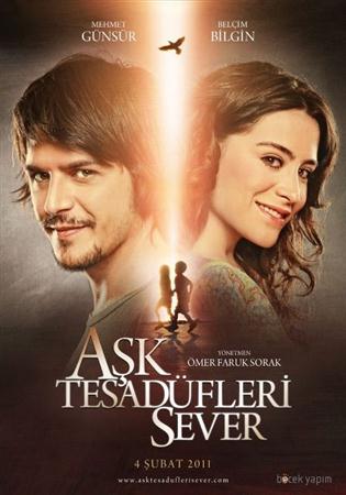 Любовь любит случайности / Ask Tesadufleri Sever (2011 / DVDRip)