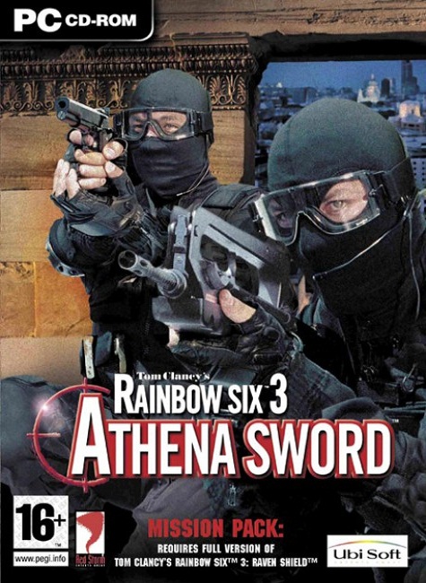 Tom Clancy's Rainbow Six 3: Athena Sword (2004/RUS/ENG/RePack by R.G. Creative)