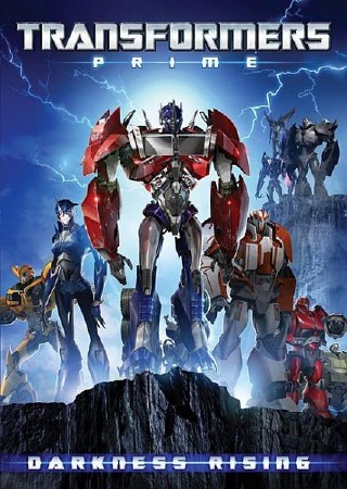 Трансформеры: Прайм / Transformers Prime Darkness Rising (2011) DVDRip
