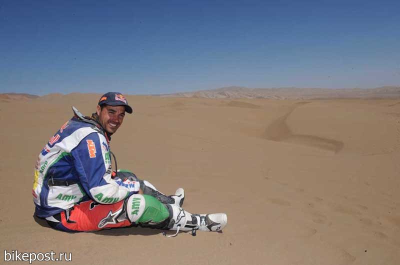 Ралли Дакар 2012 - Этап 10 (фото, видео)