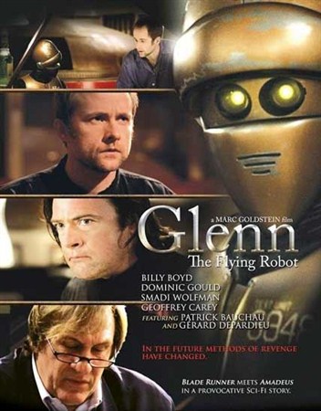 Гленн 3948 / Glenn the Flying Robot (2010 / HDRip)