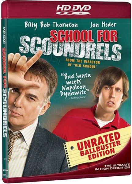   / School for Scoundrels (  / Todd Phillips) [2006, , , , HDRip] Dub + Sub (Rus, Eng) + Original Eng