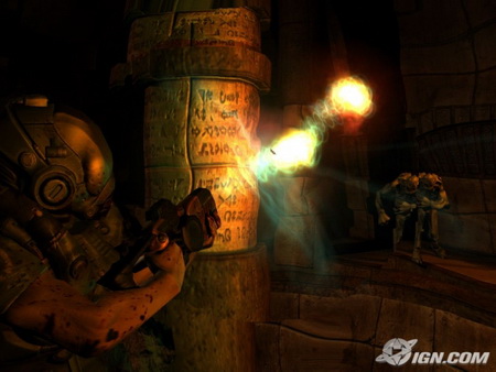 Doom 3 Resurrection of Evil v1.3.1 + High-Definition Mod v1.2 (2011/PC/MULTI2/Eng/Rus/Loseless/RePack)