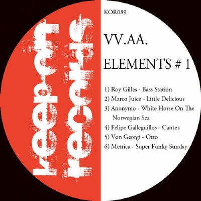 VA - Elements Vol.1 (2012)