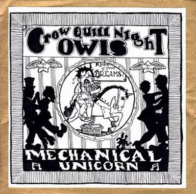 (Country, Jug) the Crow Quill Night Owls - Mechanical Unicorn - 2009, MP3, 128 kbps