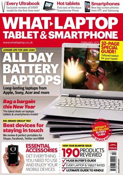 What Laptop - February 2012 (HQ PDF) Free