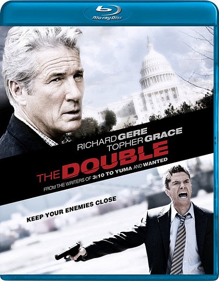 The Double (2011) 720p BluRay x264 DTS-WiKi