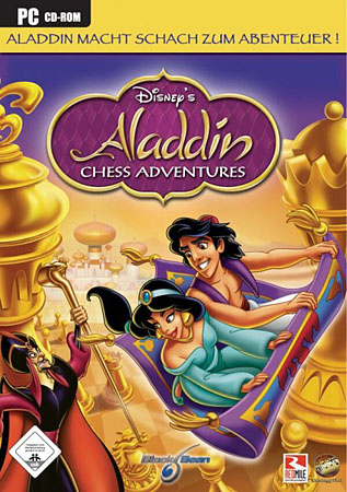  Аладдин. Волшебные шахматы / Disney's Aladdin Chess Adventures (PC/RUS)