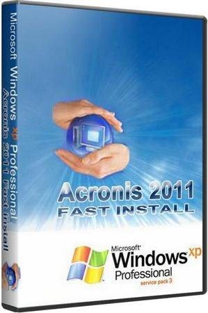 Asus Eee pc 700 surf Быстрая установка Windows XP SP3 MDSE c флешки с помощью Acronis_2011