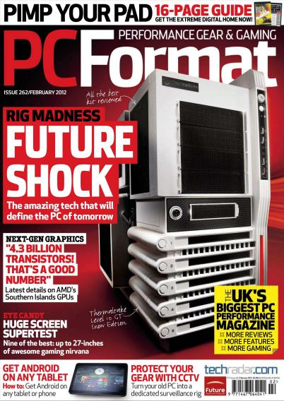PC Format - February 2012