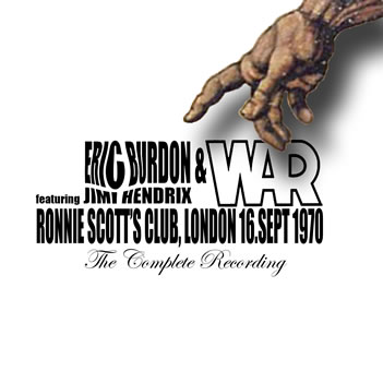 (R & B) Eric Burdon And War (f. Jimi Hendrix) - Ronnie Scott's Club,London (Last Known Recording) - 1970, MP3, 320 kbps