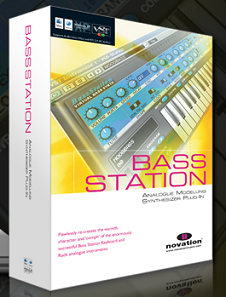 Novation Bass Station v1.8 MacOSX