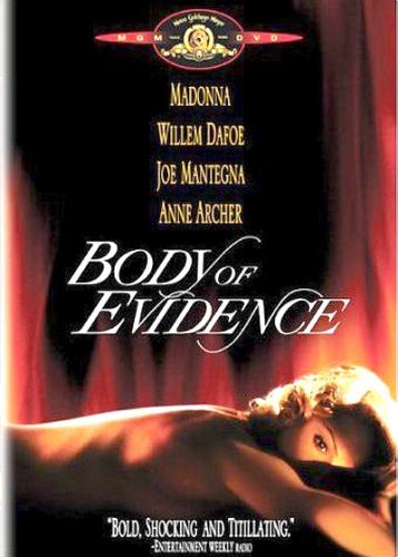 Тело как улика / Body of Evidence (1992) DVDRip